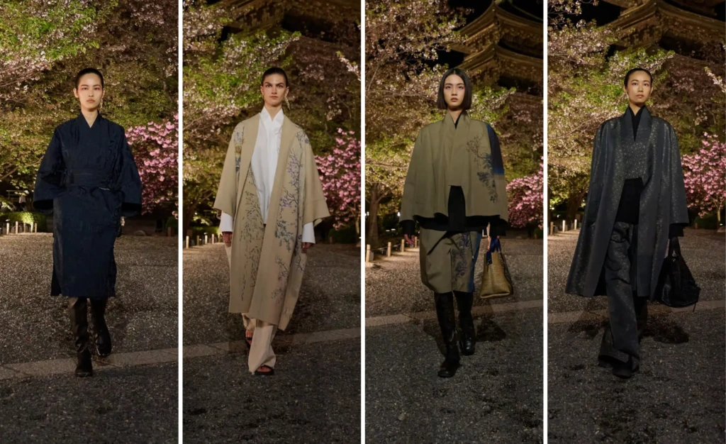 Dior’un 2025 Pre-Fall Defilesi Kyoto’da Gerçekleşti