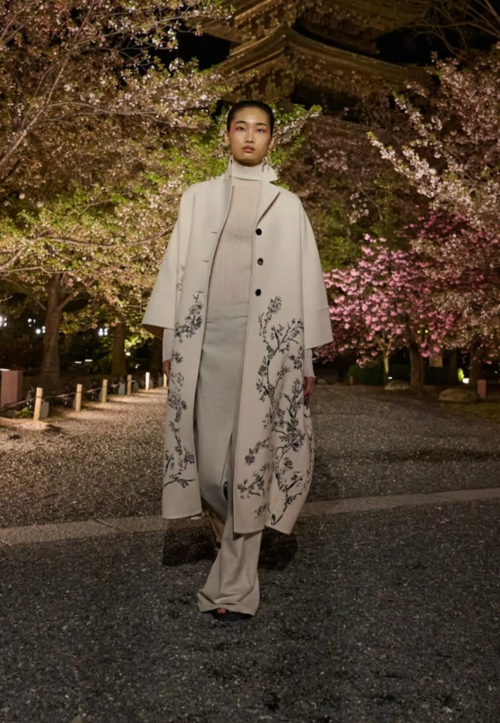 Dior’un 2025 Pre-Fall Defilesi Kyoto’da Gerçekleşti