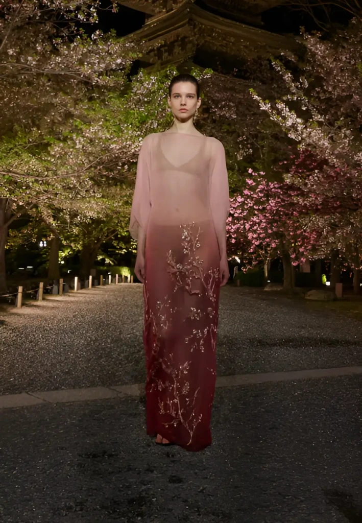 Dior’un 2025 Pre-Fall Defilesi Kyoto’da Gerçekleşti
