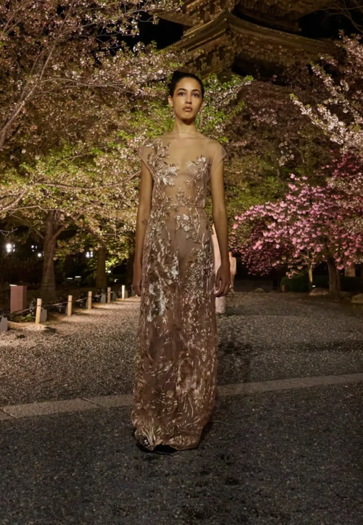 Dior’un 2025 Pre-Fall Defilesi Kyoto’da Gerçekleşti