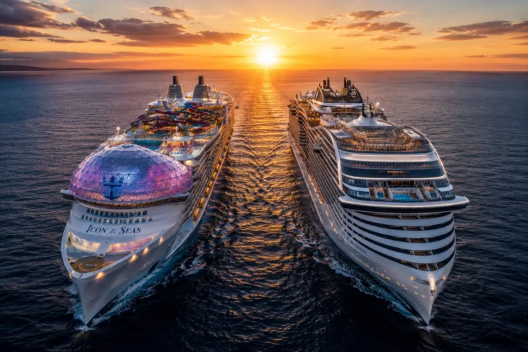 Okyanusların En Lüks Devleri: 2026’nın En İyi Cruise Gemileri