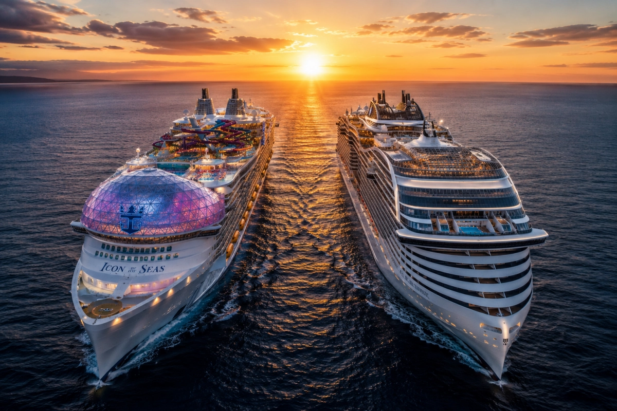 Okyanusların En Lüks Devleri: 2026’nın En İyi Cruise Gemileri