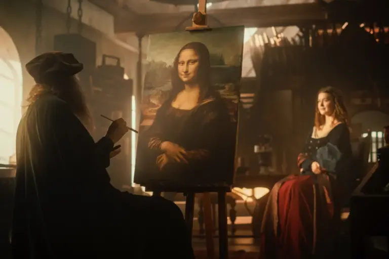 Mona Lisa’nın Sırrı ve Yarım Kalan Projeler: Leonardo da Vinci’nin Gizemli Dünyası