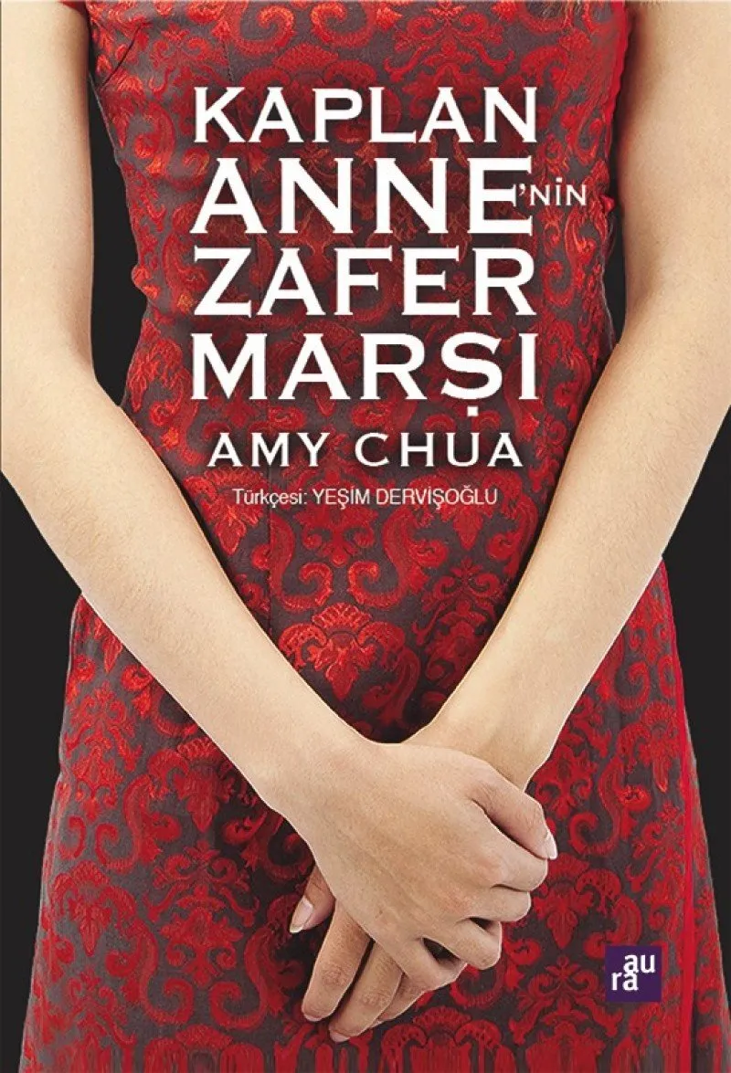Amy Chua'nın 'Kaplan Annenin Zafer Marşı' kitabı kapağı, ebeveynlik ve müzik eğitimi.
