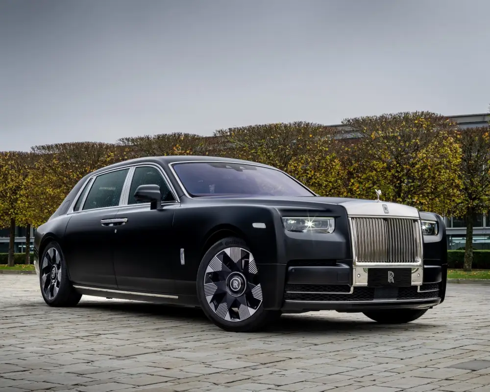 100 Yıllık Miras: Rolls-Royce Phantom Extended Dragon