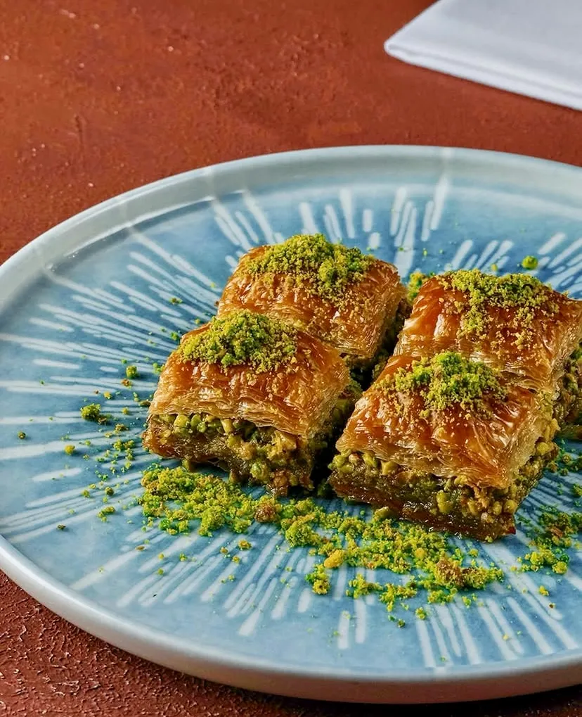 Borsa Restaurant baklavası