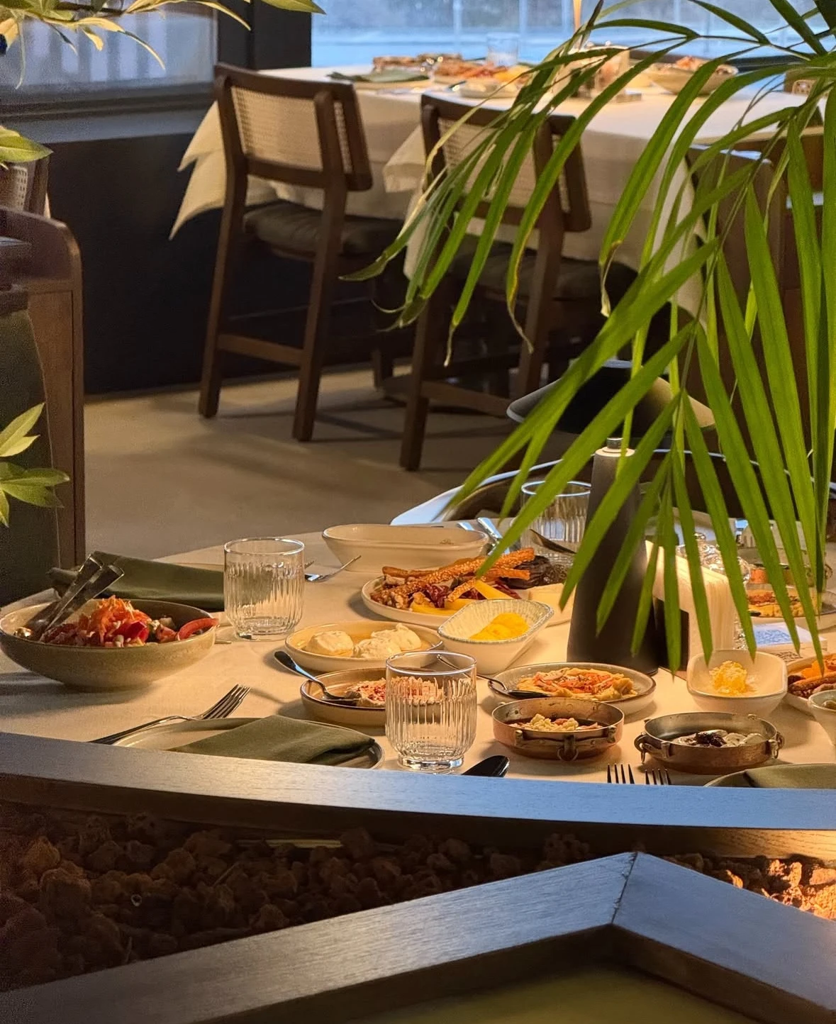 İcaz Restoran'da iftariyelikler