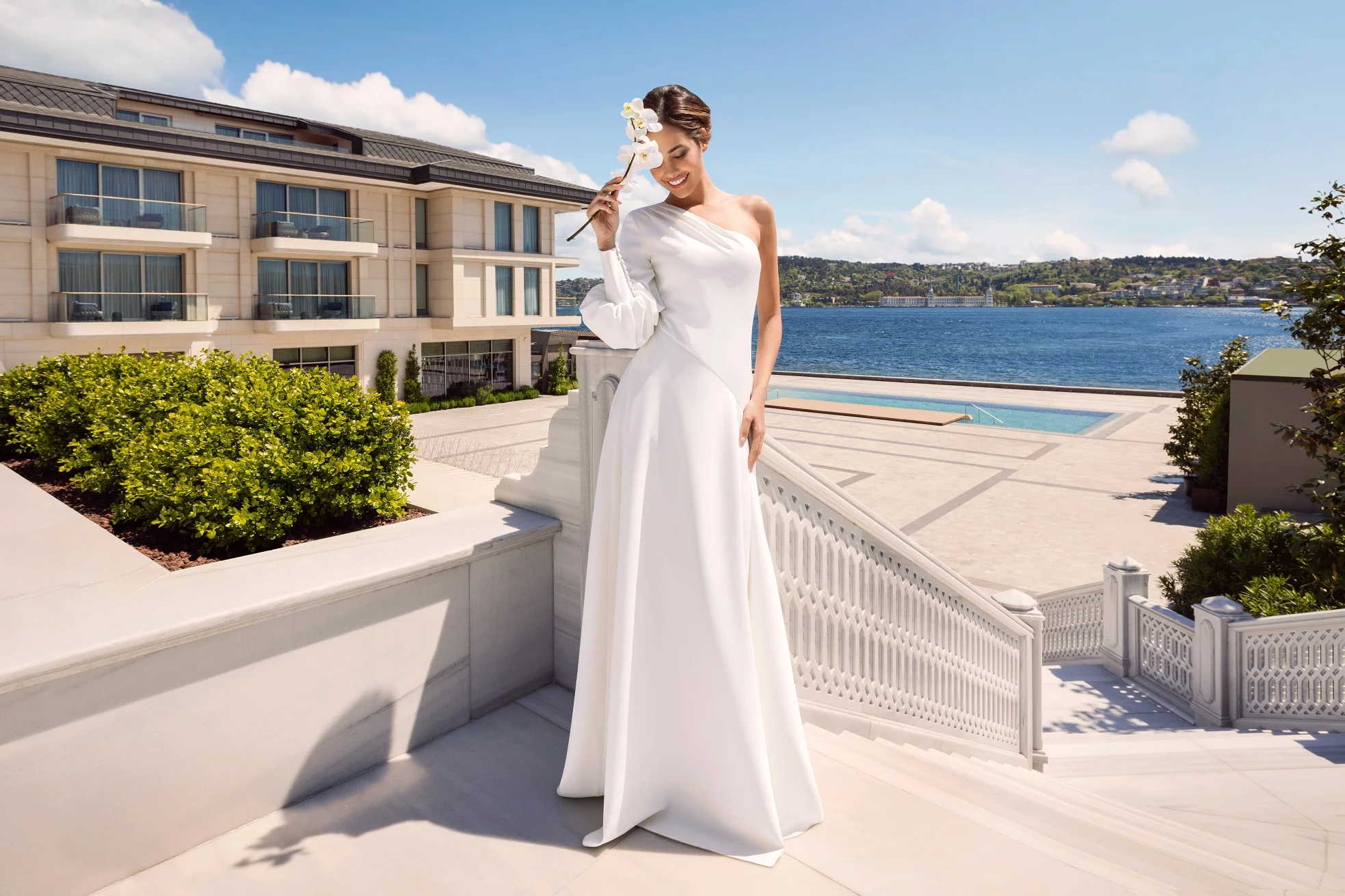 İstanbul’un En Güzel Düğün Mekanları: Mandarin Oriental Bosphorus