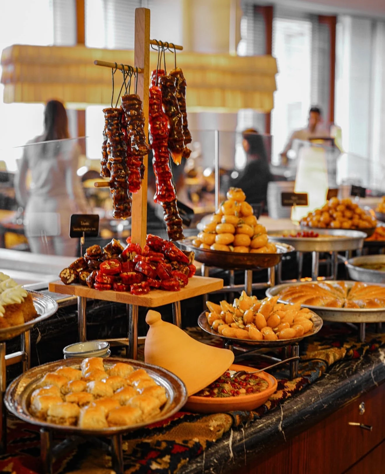 Sheraton Ankara, açık büfe iftar menüsü