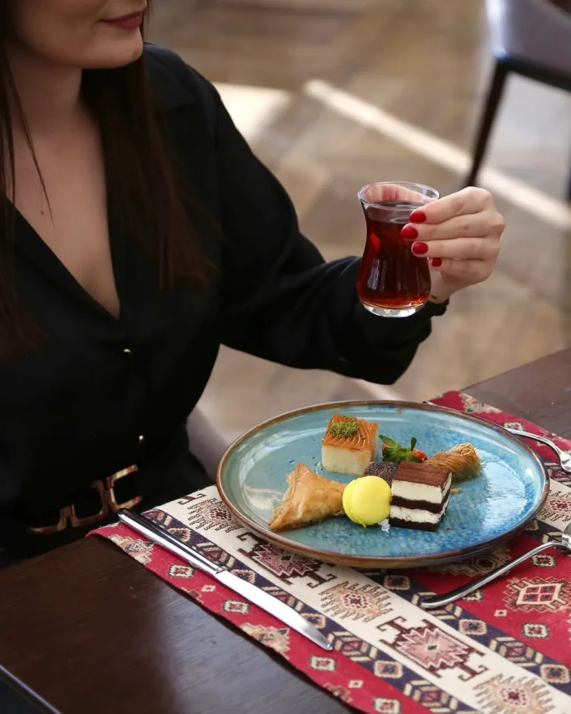 Ankara HiltonSA, tatlı çeşitleri 