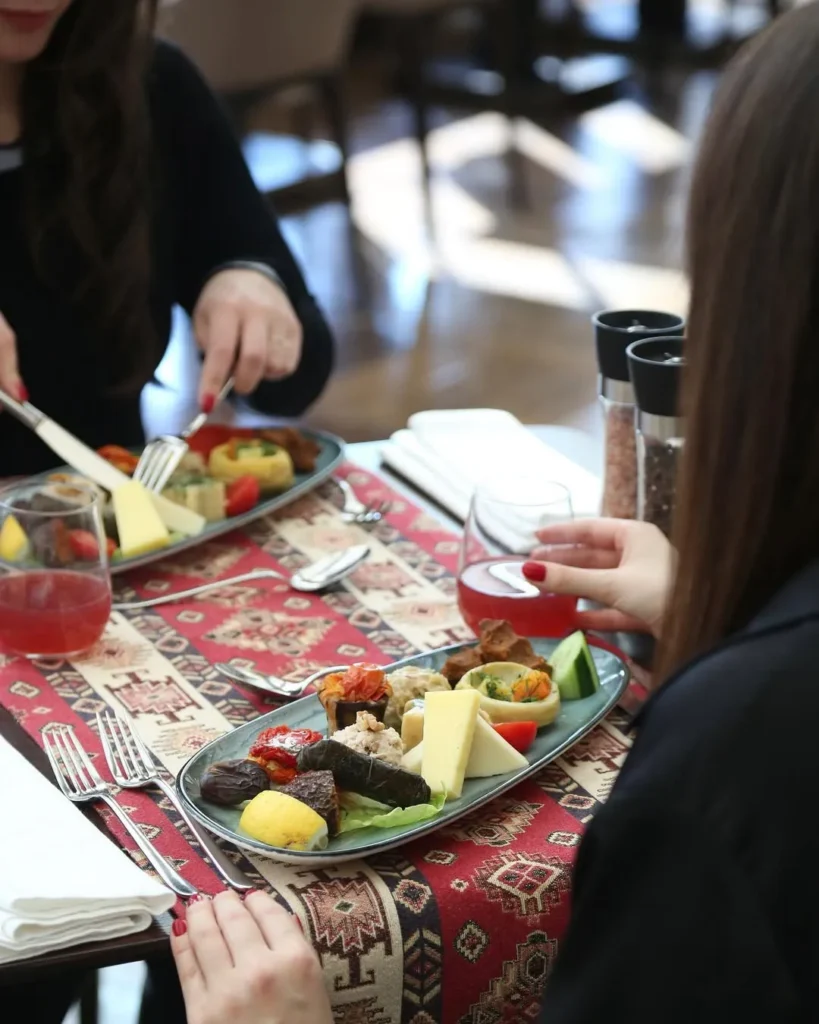 Ankara HiltonSA, iftariyelikler