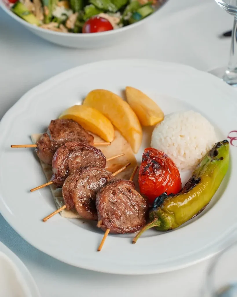 Göksu Lokantası spesiyal imza lezzetleri