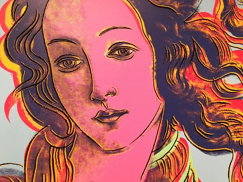 Andy Warhol’un Botticelli’nin
