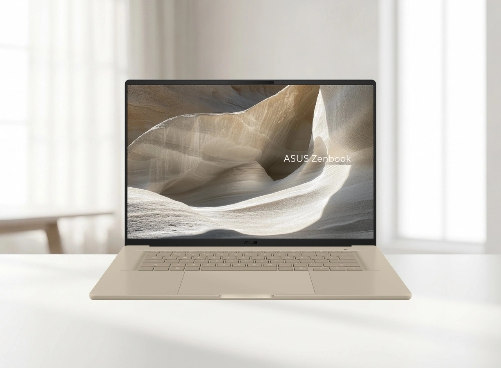 Marka Adı: ASUS
Ürün Adı: ASUS ZenBook A14
Ürün Cinsiyeti: Belirtilmemiş
Ürün Tipi: Dizüstü Bilgisayar
Ürün Sezonsallığı: Belirtilmemiş
Ürün Çeşidi: Hafif Dizüstü Bilgisayar
Ürün Özellikleri: ASUS ZenBook A14, modern ve minimalist tasarımıyla öne çıkan, açık bej tonlarında zarif bir dizüstü bilgisayardır. İnce çerçeveli 14 inç yüksek çözünürlüklü ekranı geniş bir görüntüleme alanı sunarken, tam boyutlu klavyesi ve geniş touchpad'i rahat bir kullanım deneyimi sağlar. Ceraluminium (seramik alüminyum) kasası hafif ve dayanıklı bir yapı sunar. Snapdragon X1 platformu, Copilot+ yapay zekâ özellikleri ve sessiz çalışma mimarisi sayesinde yüksek verimlilik ve uzun pil ömrü ile hem üretkenlik hem de taşınabilirlik odaklı kullanımlar için idealdir.
Öne Çıkan Detaylar:
- Açık bej rengi ve minimalist, ince tasarım
- İnce çerçeveli 14 inç yüksek çözünürlüklü ekran
- Hafif ve dayanıklı Ceraluminium kasa
Kimler Kullanıyor?: ASUS ZenBook A14, şık ve modern bir görünüme sahip, taşınabilirliği ön planda tutan profesyoneller ve içerik üreticileri için tasarlanmıştır. Yüksek verimlilik sunan güçlü donanımı sayesinde çoklu görevleri rahatça yönetmek, yaratıcı projeler üzerinde çalışmak ve uzun saatler boyunca kesintisiz bir deneyim yaşamak isteyen herkes için ideal bir yol arkadaşıdır. Günlük kullanımda estetik ve performansı bir arada arayan bireyler bu ürünü tercih edebilir.