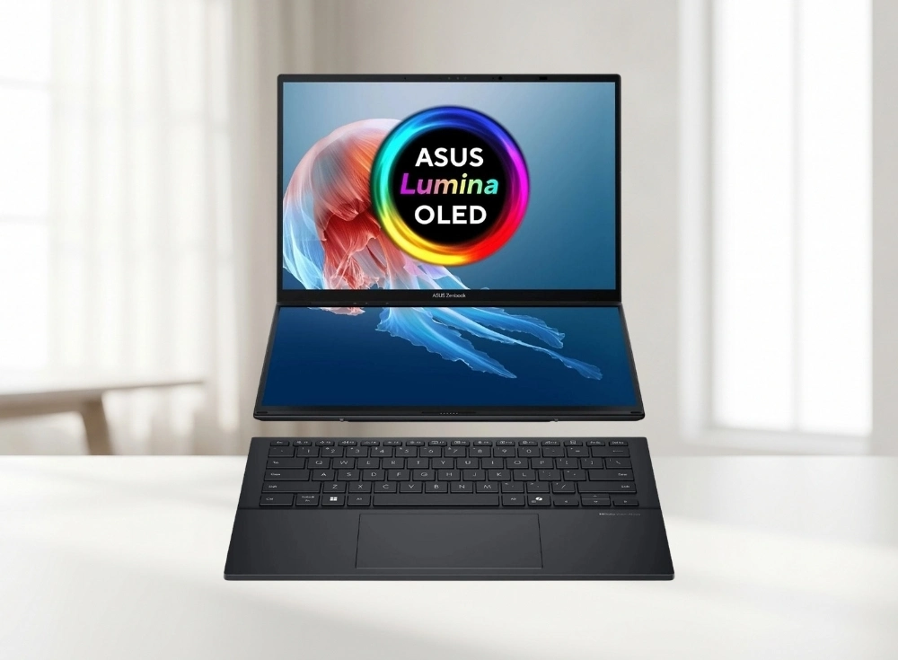 Marka Adı: ASUS
Ürün Adı: ASUS ZenBook Duo OLED UX8406CA
Ürün Cinsiyeti: Belirtilmemiş
Ürün Tipi: Çift Ekranlı Dizüstü Bilgisayar
Ürün Sezonsallığı: Belirtilmemiş
Ürün Çeşidi: Yenilikçi Üretkenlik Bilgisayarı
Ürün Özellikleri: Bu ASUS ZenBook Duo OLED UX8406CA modeli, kullanıcılarına eşsiz bir görsel ve iş deneyimi sunan çift 14 inç 3K OLED 120 Hz dokunmatik ekranla dikkat çekiyor. Gücünü Intel Core Ultra 7 255H işlemciden alan cihaz, 32 GB RAM ve 1 TB SSD depolama kapasitesiyle yüksek performans sağlıyor. Çıkarılabilir tam boyutlu klavyesi, dahili standı ve ASUS Pen desteği ile farklı kullanım modları sunarken, Thunderbolt 4 ve Wi-Fi 7 gibi güncel bağlantı özelliklerine sahip. Şık ve minimalist tasarıma sahip koyu renkli gövdesi, hem estetik hem de fonksiyonel bir yapı sunuyor.
Öne Çıkan Detaylar:
- Çift 14 inç 3K OLED 120 Hz dokunmatik ekranlar
- Çıkarılabilir tam boyutlu klavye ve dahili stand
- Intel Core Ultra 7 255H işlemci ve 32 GB RAM
Kimler Kullanıyor?: Bu yenilikçi dizüstü bilgisayar, aynı anda birden fazla uygulama ve pencere ile çalışan profesyoneller, içerik üreticileri ve tasarımcılar için idealdir. Masaüstü benzeri geniş çalışma alanını taşınabilir bir formda deneyimlemek isteyenler ile görsel kaliteden ve çok yönlü kullanım esnekliğinden ödün vermek istemeyen herkes için tasarlanmıştır.