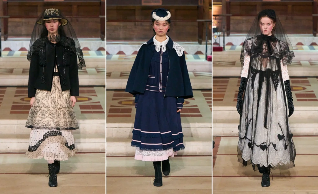 2025 Sonbahar/Kış Londra Moda Haftası Defileleri