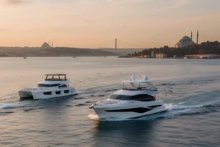 Mavi Yolculuk Planı Yapanlara: Bosphorus Boat Show 2026’daki En İddialı Yatlar