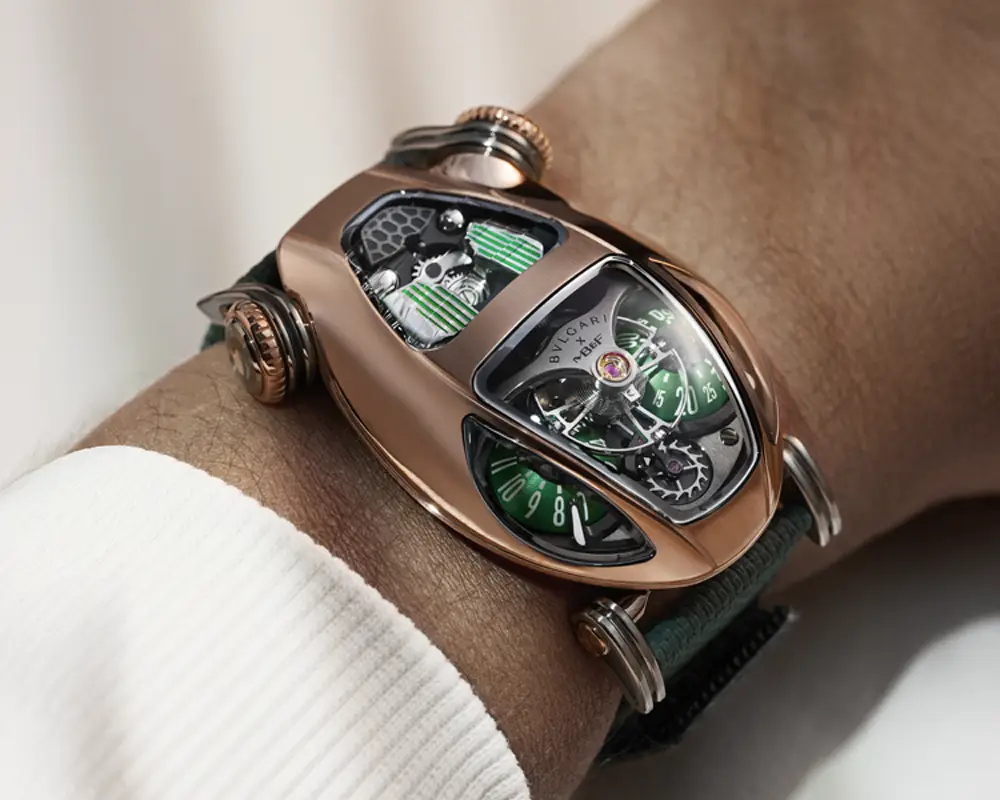 Saat Dünyasında Devrim: Bvlgari x MB&F Serpenti