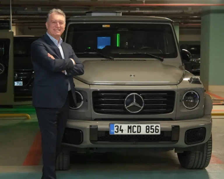 CEO Direksiyonda: Mercedes-Benz Otomotiv İcra Kurulu ve Otomobil Grubu Başkanı Şükrü Bekdikhan