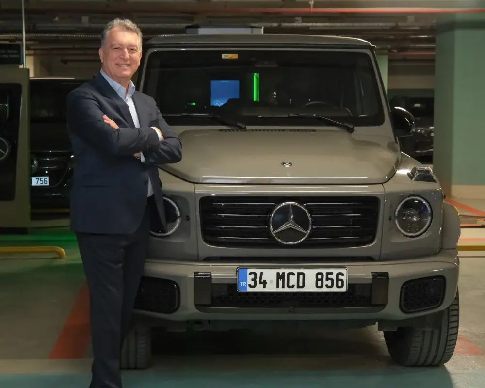 CEO Direksiyonda: Mercedes-Benz Otomotiv İcra Kurulu ve Otomobil Grubu Başkanı Şükrü Bekdikhan