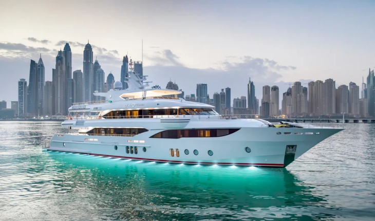 Dubai Uluslararası Tekne Fuarı'nda Öne Çıkan Yat Modelleri