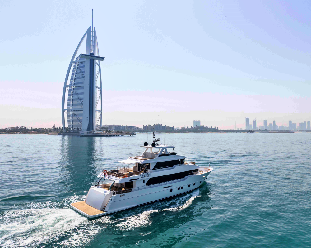 Dubai Uluslararası Tekne Fuarı’nda Öne Çıkan Yat Modelleri