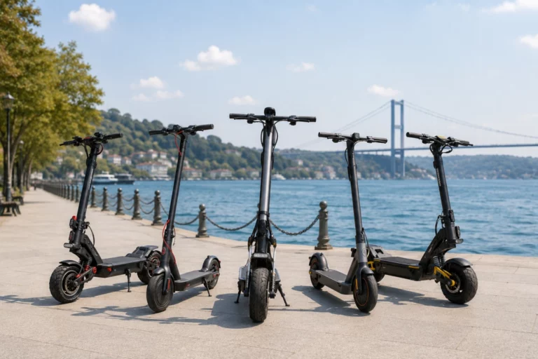 Şehir Ulaşımında Yeni Lüks: 2026’nın En İyi Elektrikli Scooter Modelleri