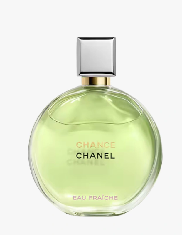 Ürün Cinsiyeti: Kadın
Ürün Tipi: Parfüm
Ürün Sezonsallığı: İlkbahar / Yaz
Ürün Çeşidi: Eau de Parfum
Ürün Özellikleri:
Chance Eau Fraîche, Chanel’in zamansız zarafetini ferah ve enerjik bir koku profiliyle birleştirir. Narenciye ve çiçeksi notalarla canlı, modern ve sofistike bir etki yaratır. Günlük kullanımda taze bir imza sunar.
Öne Çıkan Detaylar:
Ferah ve canlı koku yapısı
Modern Chanel yorumu
Günlük kullanıma uygun
Zarif ve dengeli etki
Kimler Kullanıyor?
Taze ama sofistike kokuları tercih eden, klasik Chanel çizgisini seven kullanıcılar için idealdir.
Chanel Chance Eau Fraîche EDP ile ferah ve modern bir koku imzası oluşturun.