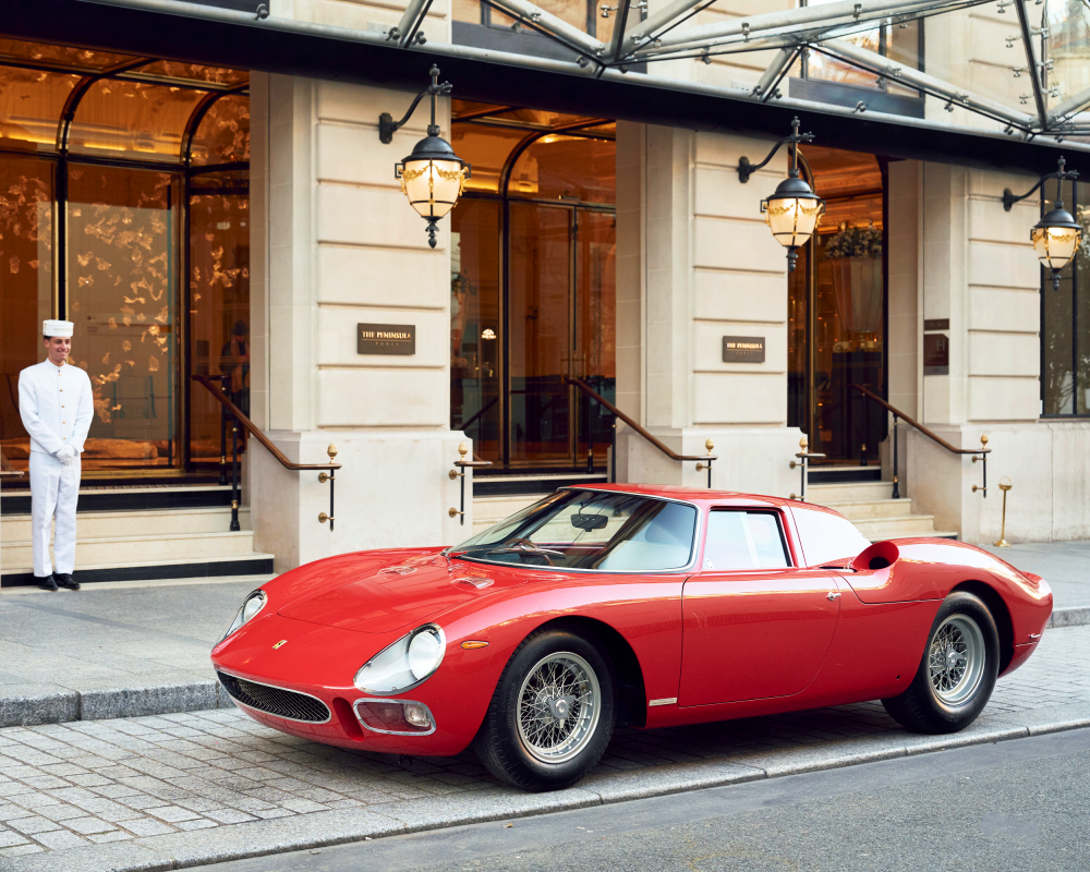 Ferrari 250 LM "Best of the Best" Ödülünü Kazandı