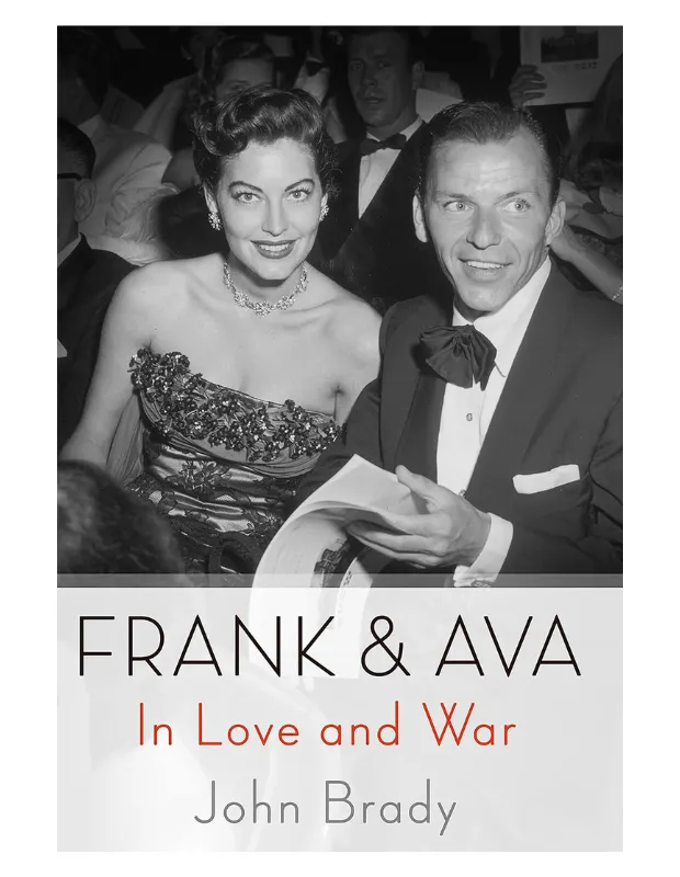 Frank Sinatra ve Ava Gardner’ın birlikte yer aldığı “Frank & Ava: In Love and War” biyografi kitabının kapak görseli