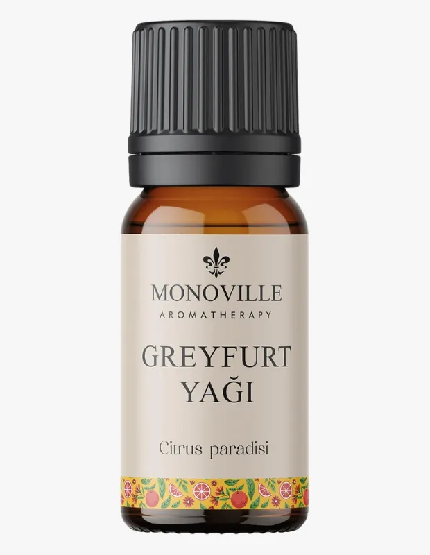 Marka Adı: Monoville
Ürün Cinsiyeti: Belirtilmemiş
Ürün Tipi: Uçucu Yağ
Ürün Sezonsallığı: Belirtilmemiş
Ürün Çeşidi: Narenciye (Greyfurt)
Ürün Özellikleri: Bu ürün, Monoville markasına ait, aromaterapi kullanımına yönelik Greyfurt Uçucu Yağıdır. Ürün, içeriğini güneş ışığından korumak amacıyla amber renkli cam bir şişede, kolay dozajlama sağlayan siyah tırtıklı damlalıklı bir kapak ile sunulmaktadır. Şişenin krem rengi etiketi üzerinde markanın amblemi, AROMATHERAPY ibaresi, Greyfurt Yağı ismi ve botanik adı Citrus paradisi bulunmaktadır. Etiketin alt kısmında greyfurt dilimleri ve çiçek motiflerinden oluşan canlı bir desen yer alır. Greyfurt uçucu yağı, zihinsel berraklık ve özgüvenin merkezi olan Solar Pleksus çakrasını desteklemek amacıyla kullanılır, bedendeki ağır enerjiyi süpürme ve kişisel enerjiyi tazeleme özellikleri ile bilinir.
Öne Çıkan Detaylar:
- Enerji vampirlerine karşı kalkan etkisi sunar.
- Bedendeki ağır enerjiyi süpürerek özgüveni tazeler.
- Aromaterapi kullanımına uygun amber renkli cam şişede ve damlalıklı kapak ile pratik kullanım sağlar.
Kimler Kullanıyor?: İçsel gücünü artırmak, özgüvenini tazelemek ve enerji alanını temizlemek isteyen herkes bu ürünü kullanabilir. Aromaterapiye ilgi duyan, çakra dengeleme uygulamalarına açık, ruhsal ve zihinsel berraklık arayan kişiler; özellikle de kişisel enerjilerini koruma ve güçlendirme ihtiyacı hissedenler için ideal bir seçenektir.