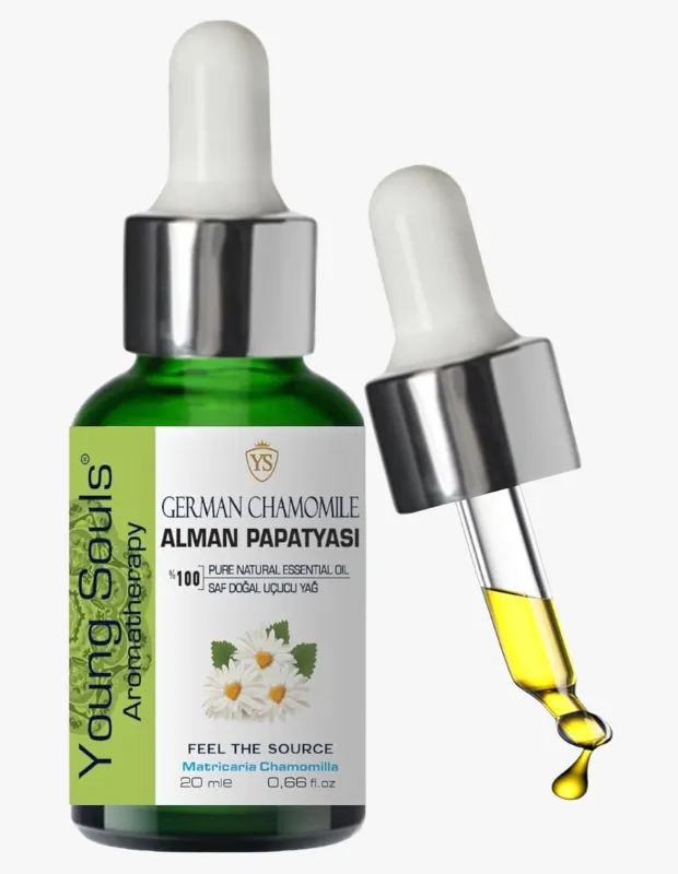 Marka Adı: Young Souls Aromatherapy
Ürün Cinsiyeti: Belirtilmemiş
Ürün Tipi: Uçucu Yağ
Ürün Sezonsallığı: Belirtilmemiş
Ürün Çeşidi: Alman Papatyası Uçucu Yağı
Ürün Özellikleri: Bu ürün, 20 ml hacimli, koyu yeşil cam şişede sunulan %100 saf doğal Alman Papatyası (Matricaria Chamomilla) uçucu yağıdır. Kolay ve hassas uygulama sağlayan damlalıklı kapağı bulunmaktadır. Yağın rengi açık sarıdır ve ambalajında doğallığı vurgulayan papatya görseli ile Feel the Source sloganı yer almaktadır. Aromaterapi uygulamaları için tasarlanmıştır.
Öne Çıkan Detaylar:
- %100 saf ve doğal Alman Papatyası (Matricaria Chamomilla) özünden elde edilmiştir.
- 20 ml hacimli, kolay kullanım sağlayan damlalıklı koyu yeşil cam şişede sunulur.
- İletişimdeki gerginliği almaya ve tartışmalarda sakin kalmaya yardımcı olarak Boğaz Çakrası dengelemesi için önerilir.
Kimler Kullanıyor?: Doğal ve holistik yaşam tarzını benimseyen, aromaterapi yoluyla içsel denge ve huzur arayan bireyler bu ürünü tercih edebilir. Özellikle kendini ifade etme becerilerini geliştirmek, gergin ortamlarda sakinliğini korumak ve iletişimi daha yapıcı hale getirmek isteyenler için idealdir. Ruhsal ve zihinsel rahatlama arayışında olan, doğal özlerin gücüne inanan herkesin kullanımına uygundur.
