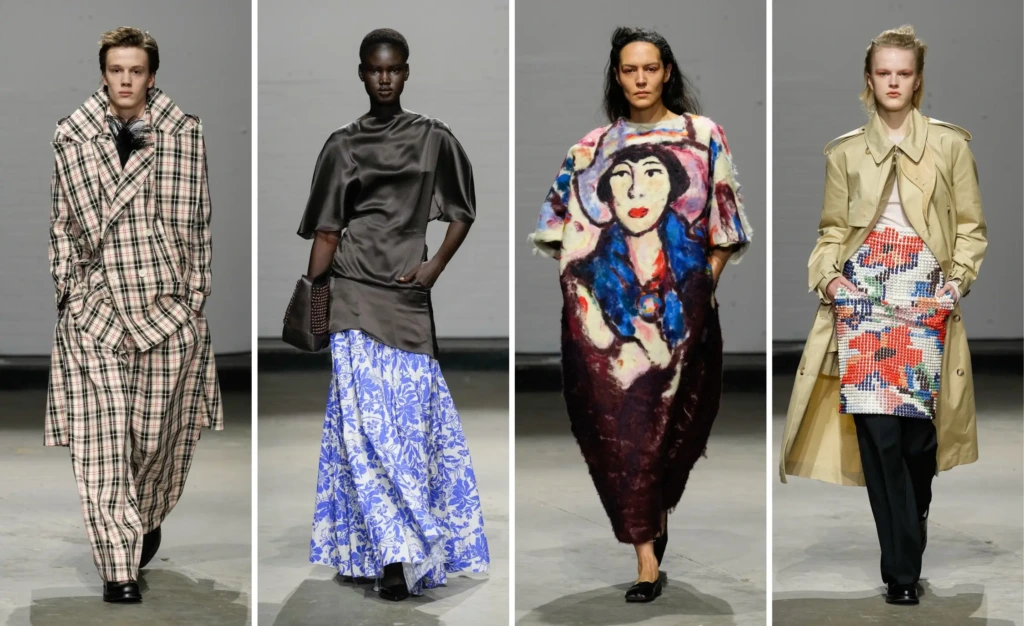 2025 Sonbahar/Kış Londra Moda Haftası Defileleri