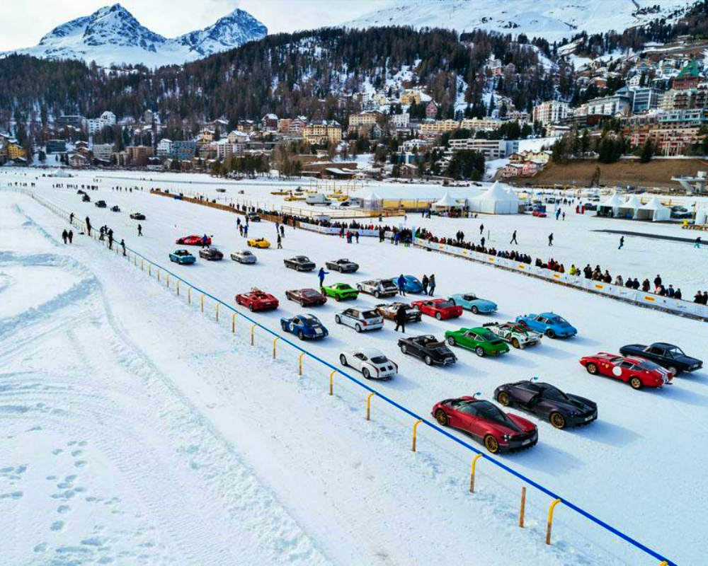 The I.C.E. St. Moritz 2025’te Öne Çıkan Otomobiller