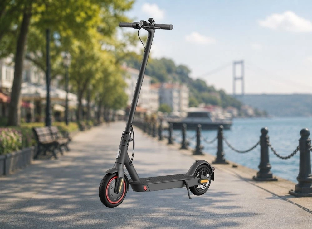 Marka Adı: Xiaomi
Ürün Adı: Xiaomi Mi Pro 2 Elektrikli Scooter
Ürün Cinsiyeti: Belirtilmemiş
Ürün Tipi: Elektrikli Scooter
Ürün Sezonsallığı: Belirtilmemiş
Ürün Çeşidi: Şehir İçi Ulaşım Scooterı
Ürün Özellikleri: Mat siyah renkte, dayanıklı ve katlanabilir metal alaşımlı bir gövdeye sahip olan Xiaomi Mi Pro 2 elektrikli scooter, 500 W motor gücüyle maksimum 25 km/s hıza ulaşır. Tek şarjla 45 km'ye kadar menzil sunan model, 474 Wh bataryası sayesinde 8,5 saatte tam şarj kapasitesine ulaşır. Arka tekerleğinde güvenli bir disk fren sistemi bulunurken, ön tekerleğindeki kırmızı detaylı jant sportif bir görünüm katar. 14,2 kg hafif ağırlığı ve pratik katlanma mekanizmasıyla kolay taşınabilirlik sağlayan scooter, 100 kg'a kadar taşıma kapasitesine sahiptir. Gidon üzerindeki entegre zil ve kontrol paneli ile kullanım kolaylığı sunar.
Öne Çıkan Detaylar:
- Hafif ve katlanabilir yapısıyla kolay taşınabilirlik sunar
- 500 W motor gücü ve 45 km'ye kadar dengeli menzil performansı sağlar
- Geniş aksesuar uyumluluğu ve kendi ekosistemi sayesinde kişiselleştirme imkanı
Kimler Kullanıyor?: Şehir hayatının dinamik ritmine ayak uydurmak isteyen, işe veya okula gidiş gelişlerini pratik bir şekilde çözmeyi hedefleyen bireyler için idealdir. Elektrikli scooter dünyasına yeni adım atanlar veya hafif, kolay taşınabilir bir ulaşım aracı arayanlar bu modeli konforla tercih edebilir. Çeşitli aksesuarlarla kişisel ihtiyaçlarına göre scooterlarını özelleştirmeyi sevenler de bu ürünü beğenerek kullanabilir.