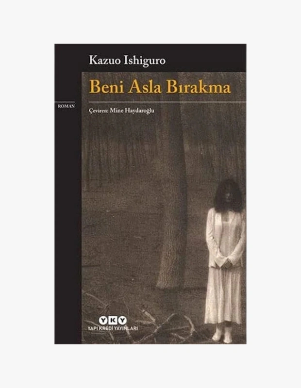 Marka Adı: Yapı Kredi Yayınları
Ürün Cinsiyeti: Belirtilmemiş
Ürün Tipi: Kitap
Ürün Sezonsallığı: Belirtilmemiş
Ürün Çeşidi: Roman
Ürün Özellikleri: Kazuo Ishiguro'nun Benim Asla Bırakma başlıklı romanı, Mine Haydaroğlu çevirisiyle Yapı Kredi Yayınları tarafından okuyuculara sunulmaktadır. Kitabın kapağı, loş ve desatüre tonlarda, gizemli bir ormanlık alanda duran, uzun saçlı ve açık renk elbiseli bir figürü tasvir eden sanatsal ve melankolik bir estetiğe sahiptir. Kağıt ve mürekkep kullanılarak basılmış bu edebi eser, okuyucusuna derinlikli bir hikaye ve düşündürücü bir atmosfer vaat eder.
Öne Çıkan Detaylar:
- Nobel Edebiyat Ödüllü yazar Kazuo Ishiguro'nun eseri
- Mine Haydaroğlu'nun başarılı Türkçe çevirisi
- Yapı Kredi Yayınları kalitesiyle sunulmaktadır
- Kapağındaki düşündürücü ve sanatsal görsel tasarım
Kimler Kullanıyor?: Edebi derinliği, incelikli anlatıları ve karakter odaklı hikayeleri seven okurlar için bu roman, düşünsel bir yolculuk sunar. Hayatın anlamını, anıları ve insan ilişkilerini farklı bir pencereden keşfetmeyi arzulayan, kitap okumayı kendine ayrılmış özel bir zaman dilimi olarak gören ve kalıcı edebi eserlere değer veren herkes bu kitaptan keyif alacaktır.