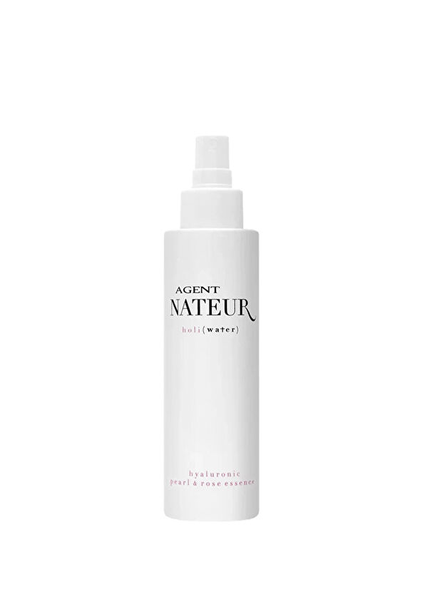 Agent Nateur, Holi Water İnci ve Gül Hyaluronik Esanslı Nemlendirici Cilt Serumu