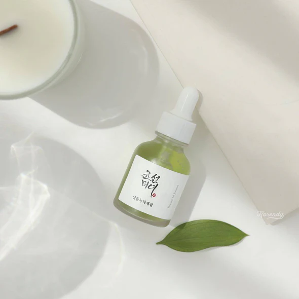 Beauty of Joseon - Calming Serum: Green Tea + Panthenol (Yeşil Çay Mugwortlu Yatıştırıcı Serum)