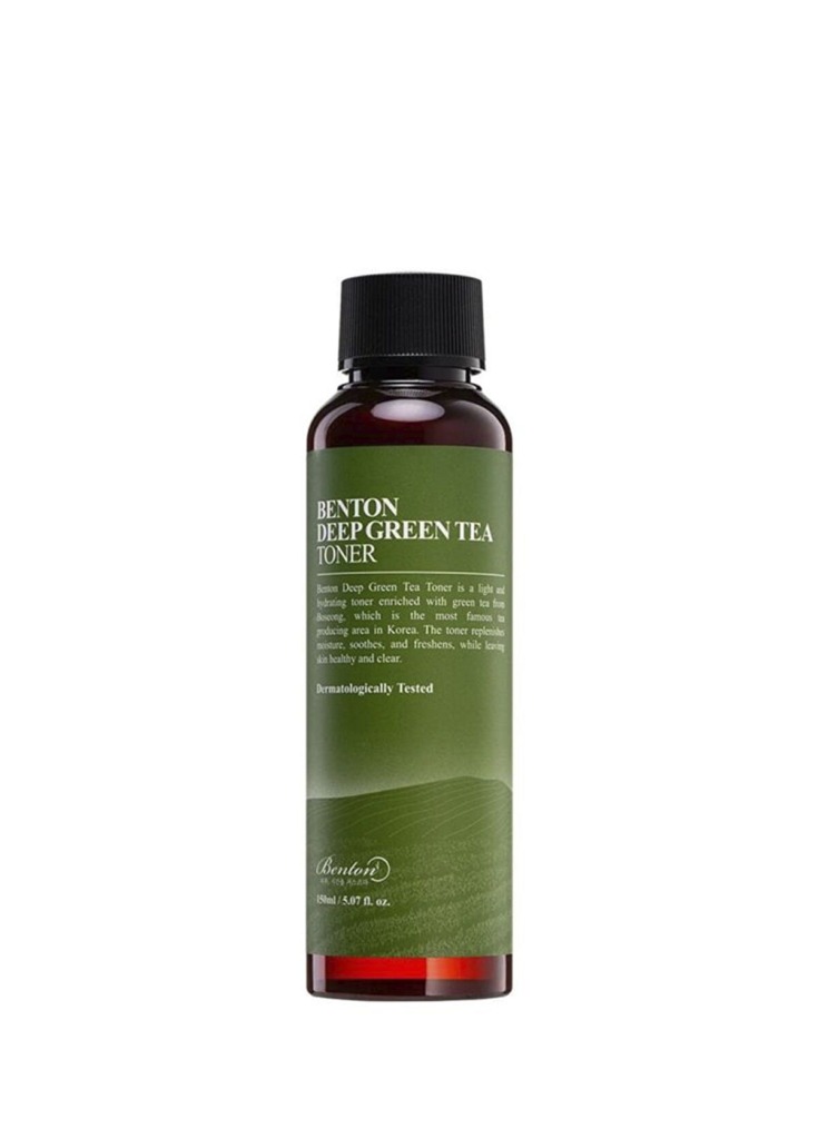 Benton, Deep Green Tea Toner Yeşil Çay Tonik