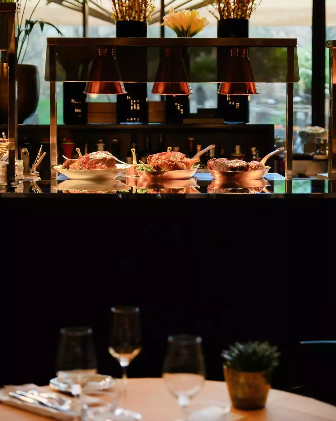 Bulgari Hotel Milano fine dining restoranı