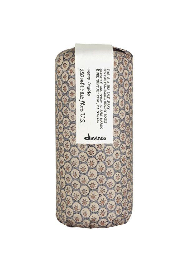 Davines, More Inside Sea Salt Spray Dalga Yoğunlaştıran Deniz Tuzlu Şekillendirici Sprey