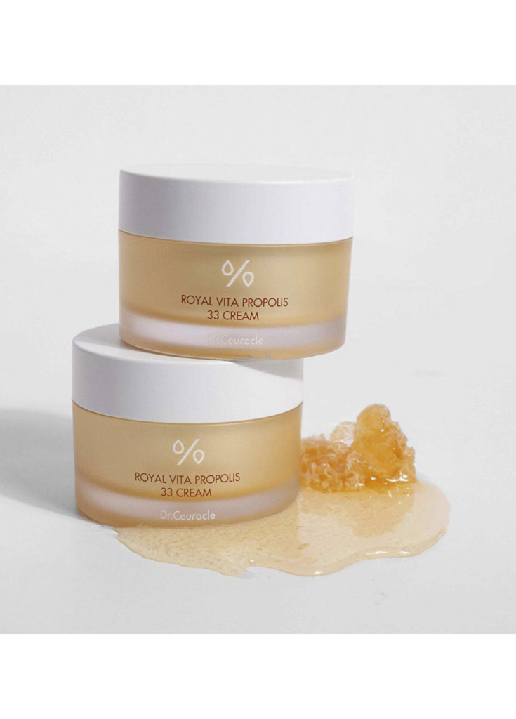 Dr. Ceuracle, Royal Vita Konsantre %33 Propolis Parlatıcı Yüz Kremi