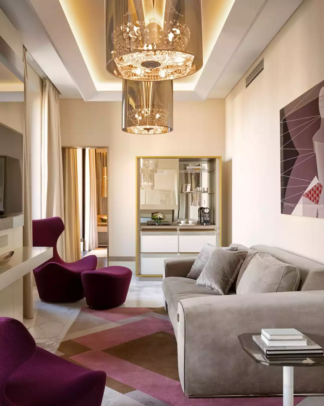 Excelsior Hotel Gallia otel odası