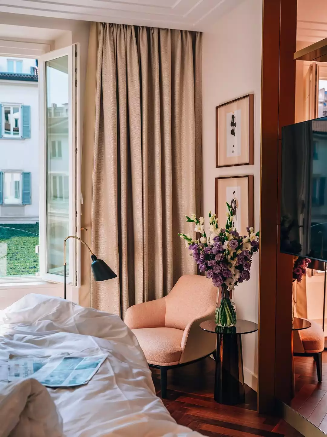 Four Seasons Milano otel odası