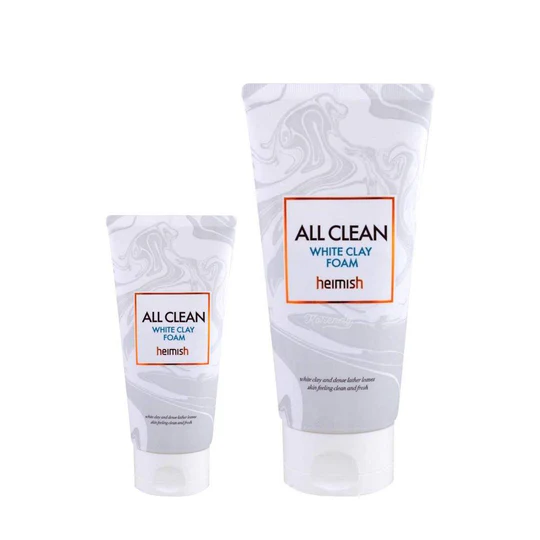 Heimish - All Clean White Clay Foam, Amazon Beyaz Killi Gözenek Sıkılaştırıcı Temizleyici Köpük
