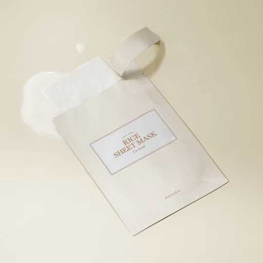 I'm From - Rice Sheet Mask (Leke Karşıtı ve Derinlemesine Besleyici Pirinç Özlü Maske)