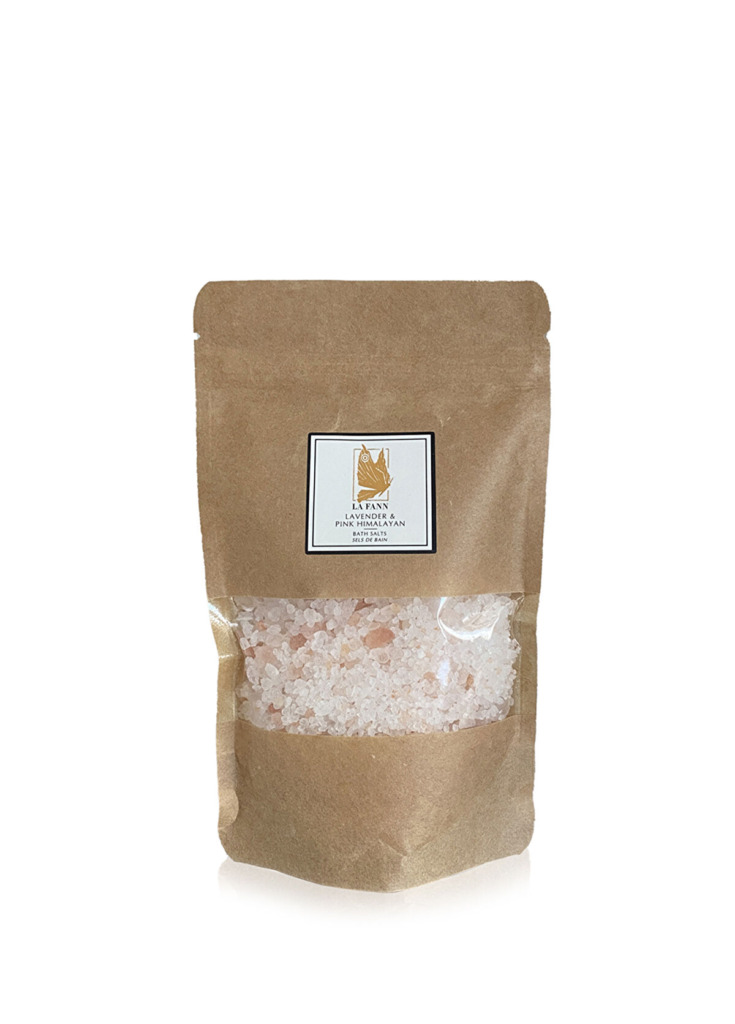 La Fann, Lavender & Pink Himalayan Banyo Tuzu