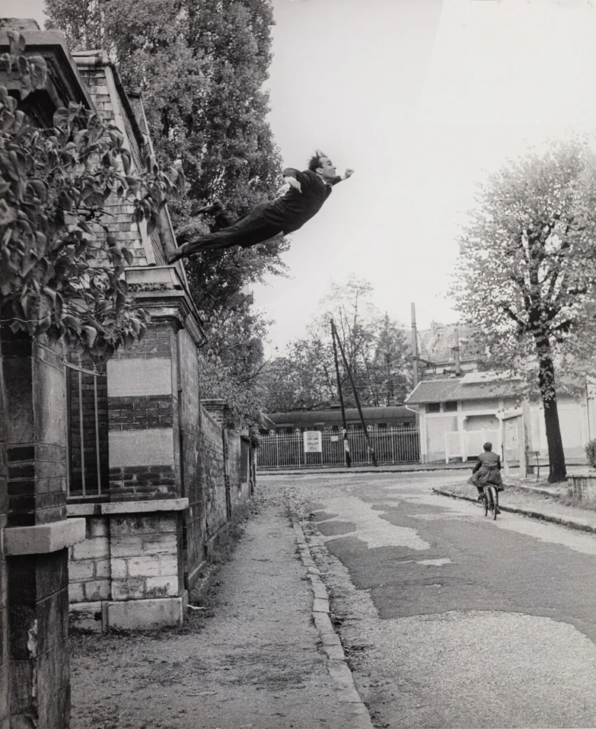 Le Saut dans le Vide