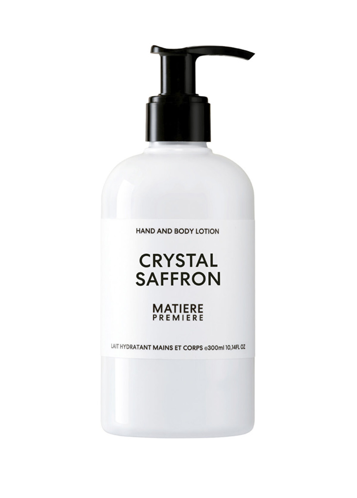 Matiere Premiere, Hand and Body Lotion Crystal Saffron