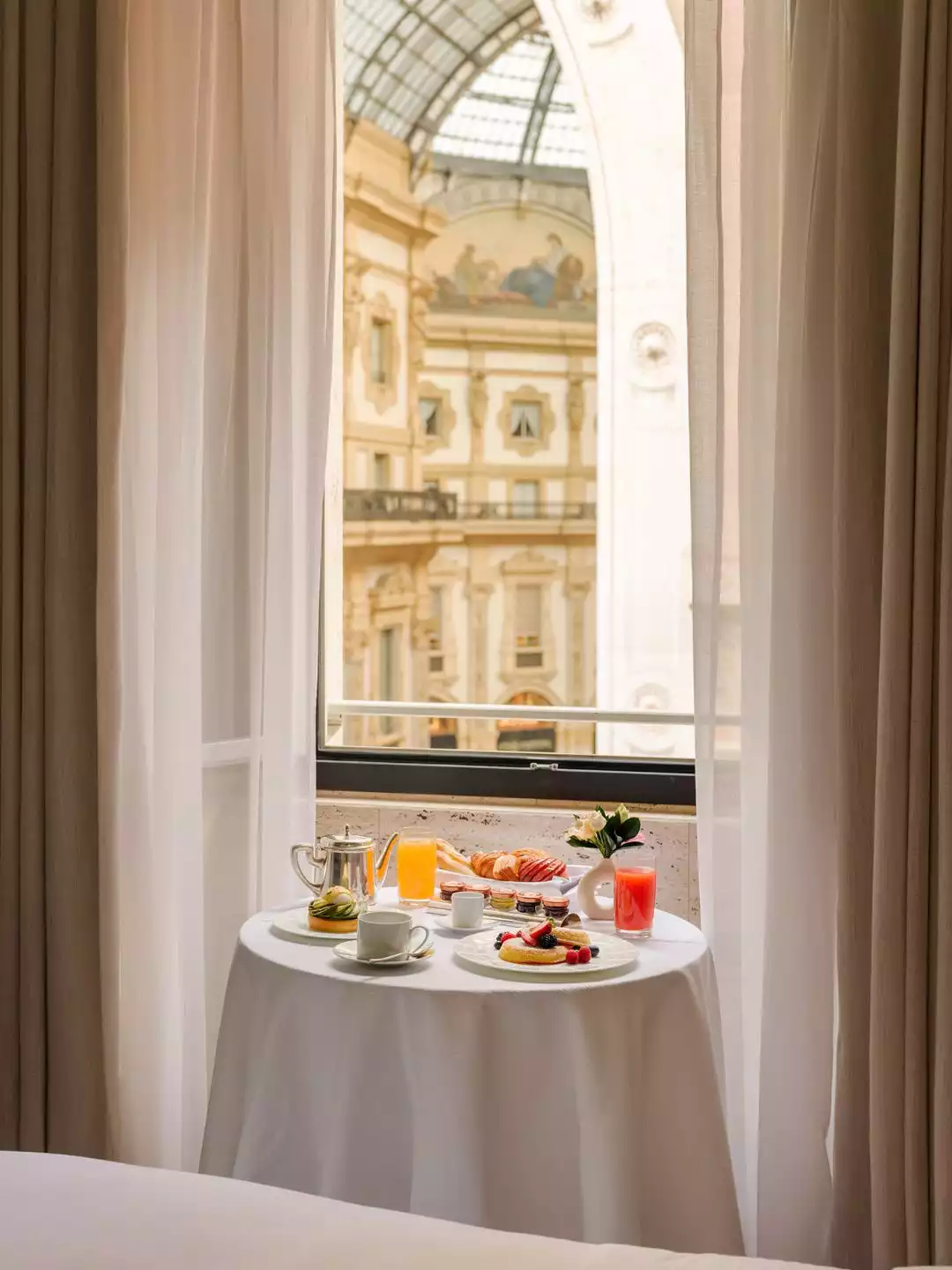 Park Hyatt Milano oda kahvaltısı